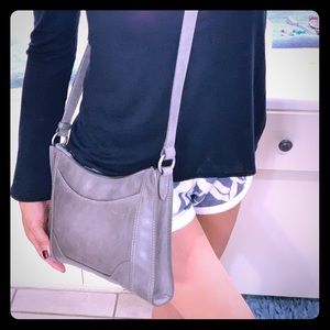 melissa zip crossbody